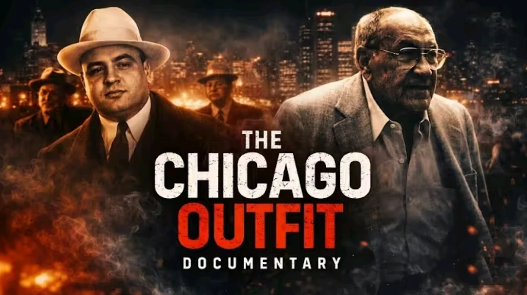 Thumbnail for The Chicago Outfit documentary, designed by Antoine Lee